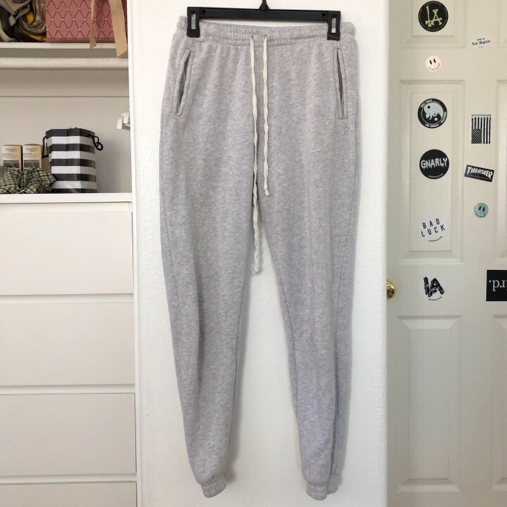 Brandy Melville Gray Sweatpants